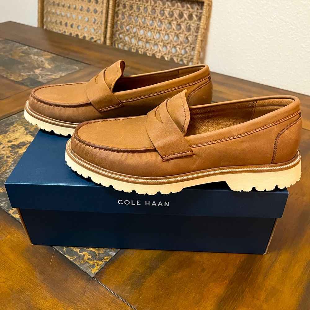 Cole Haan Mens Penny Loafer